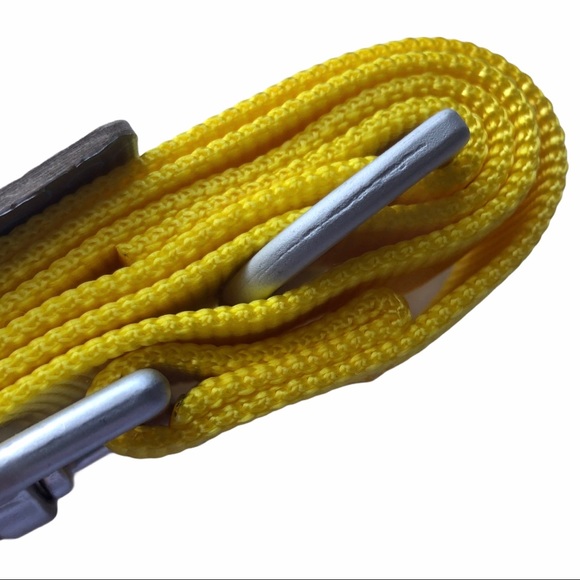 NEW Dog Leash YELLOW 4ft Nylon Terrain D.O.G. Sunshine - Picture 8 of 10